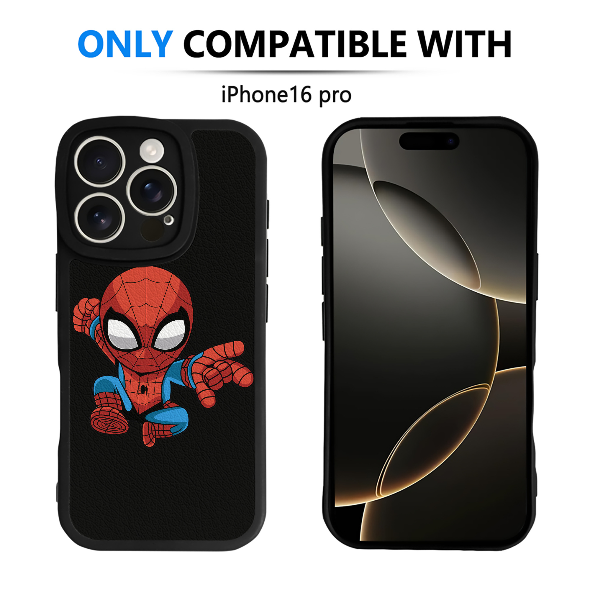 （画像用） アベンジャーズ The Avengers 【iPhone 16シリーズ対応】シリコンスマホケース（レザー調） 材質：シリコン